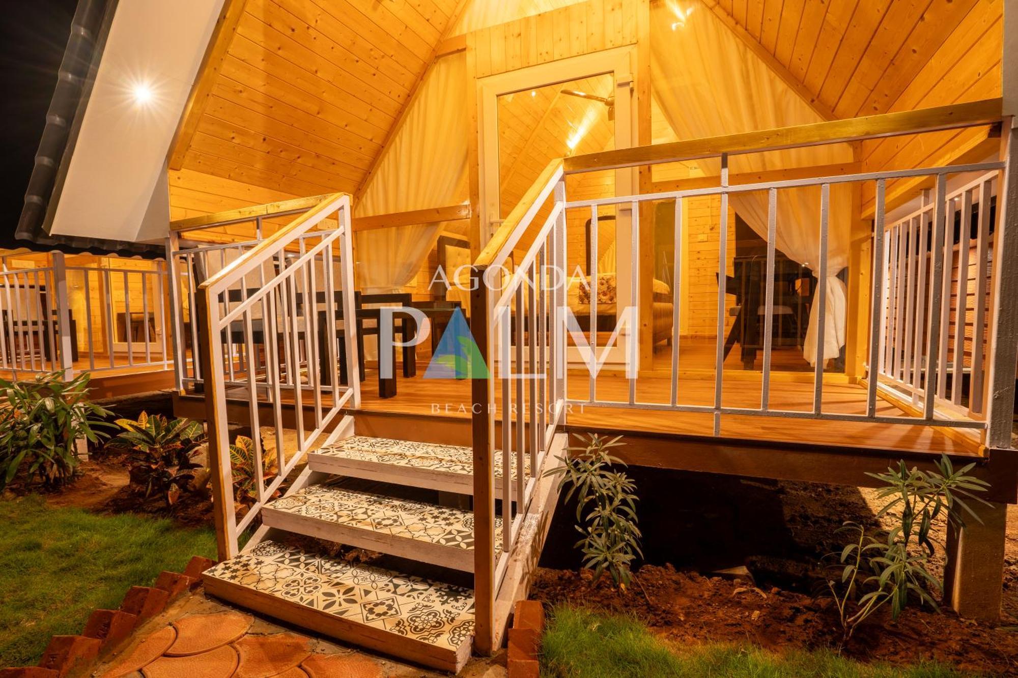 Agonda Palm Beach Resort Екстер'єр фото