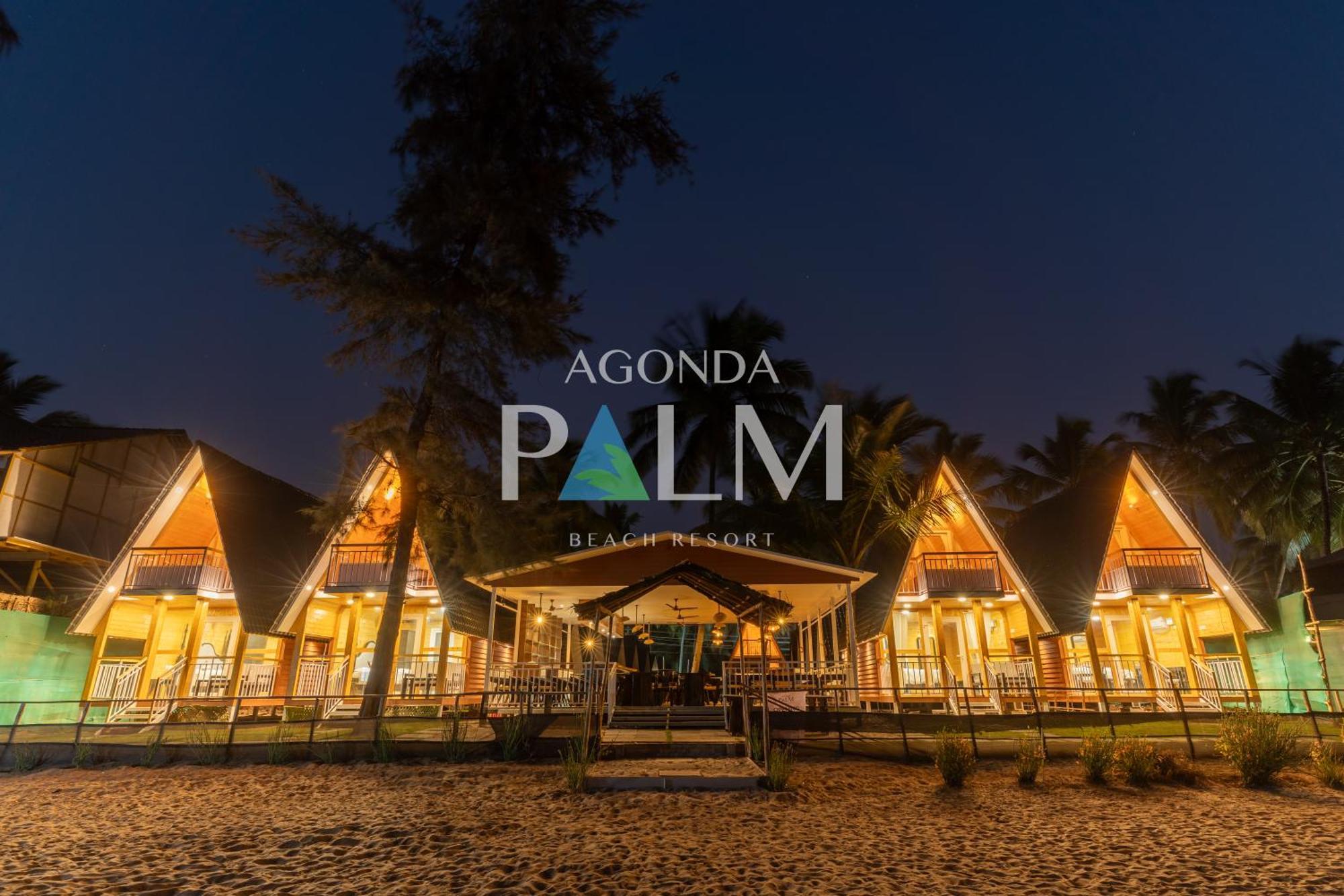 Agonda Palm Beach Resort Екстер'єр фото