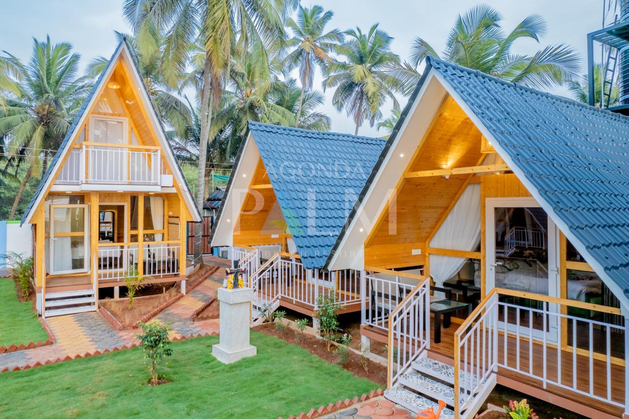Agonda Palm Beach Resort Екстер'єр фото