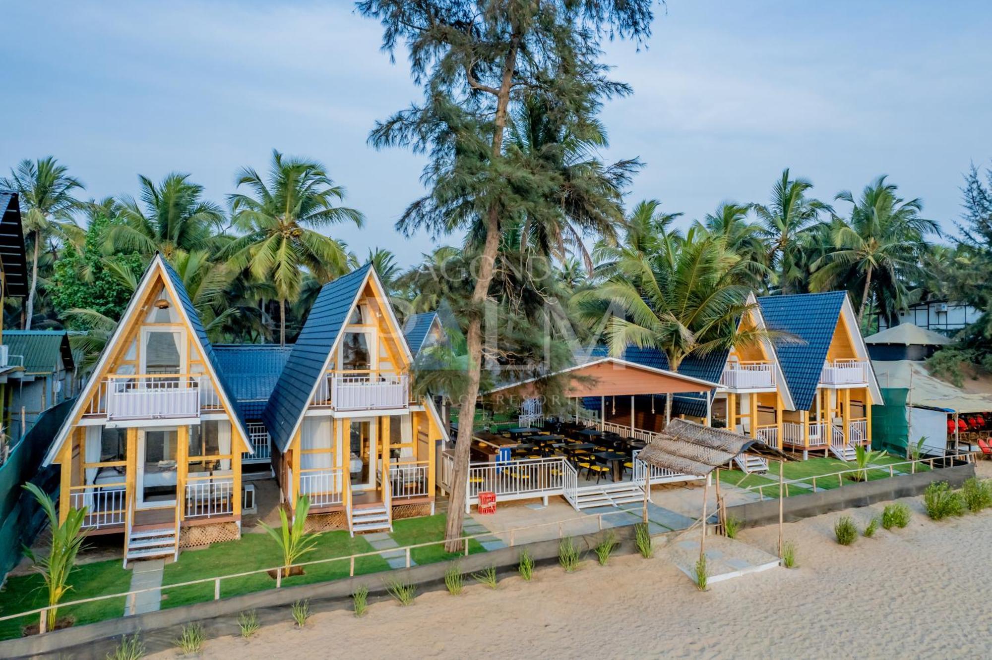 Agonda Palm Beach Resort Екстер'єр фото