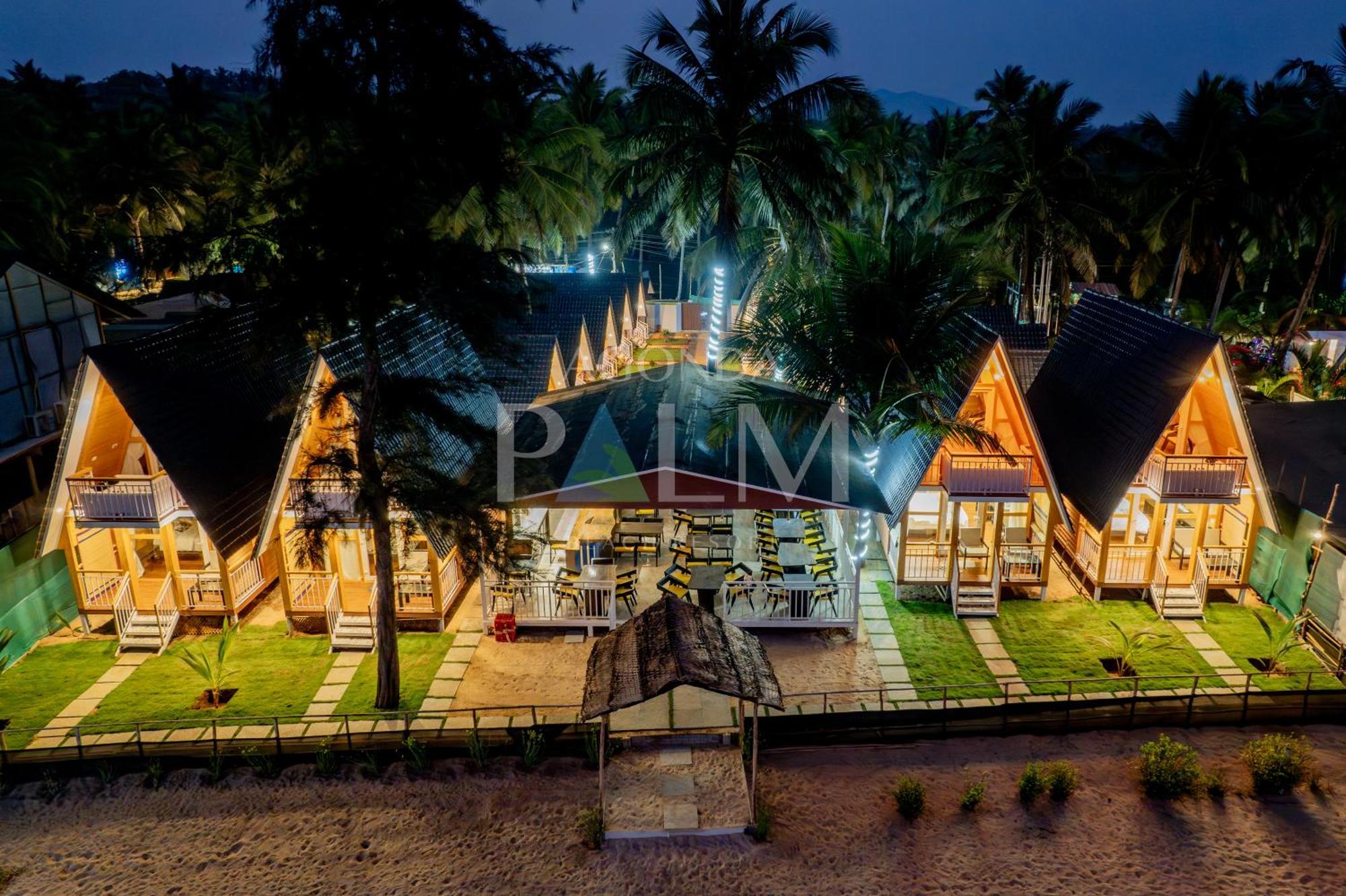 Agonda Palm Beach Resort Екстер'єр фото