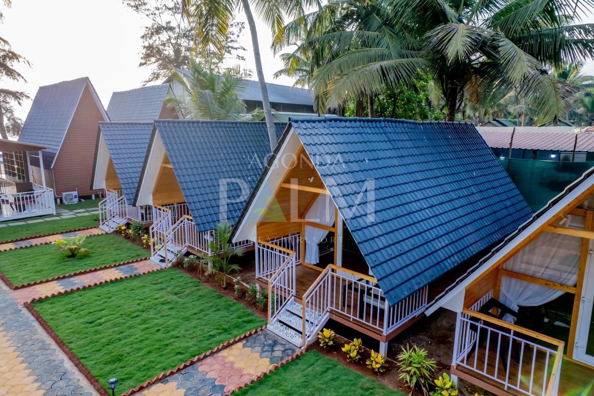 Agonda Palm Beach Resort Екстер'єр фото