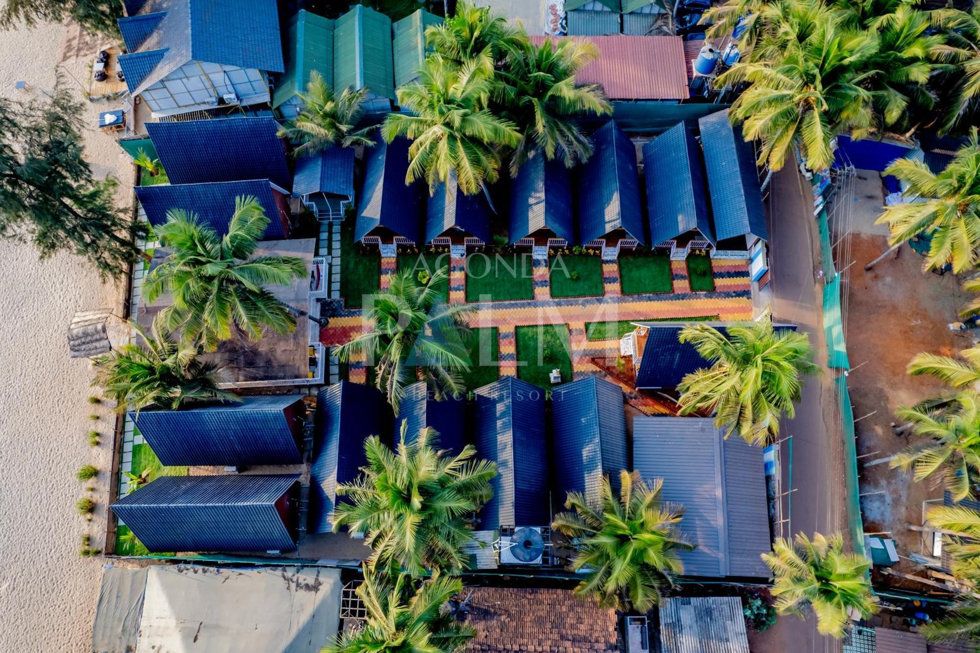 Agonda Palm Beach Resort Екстер'єр фото