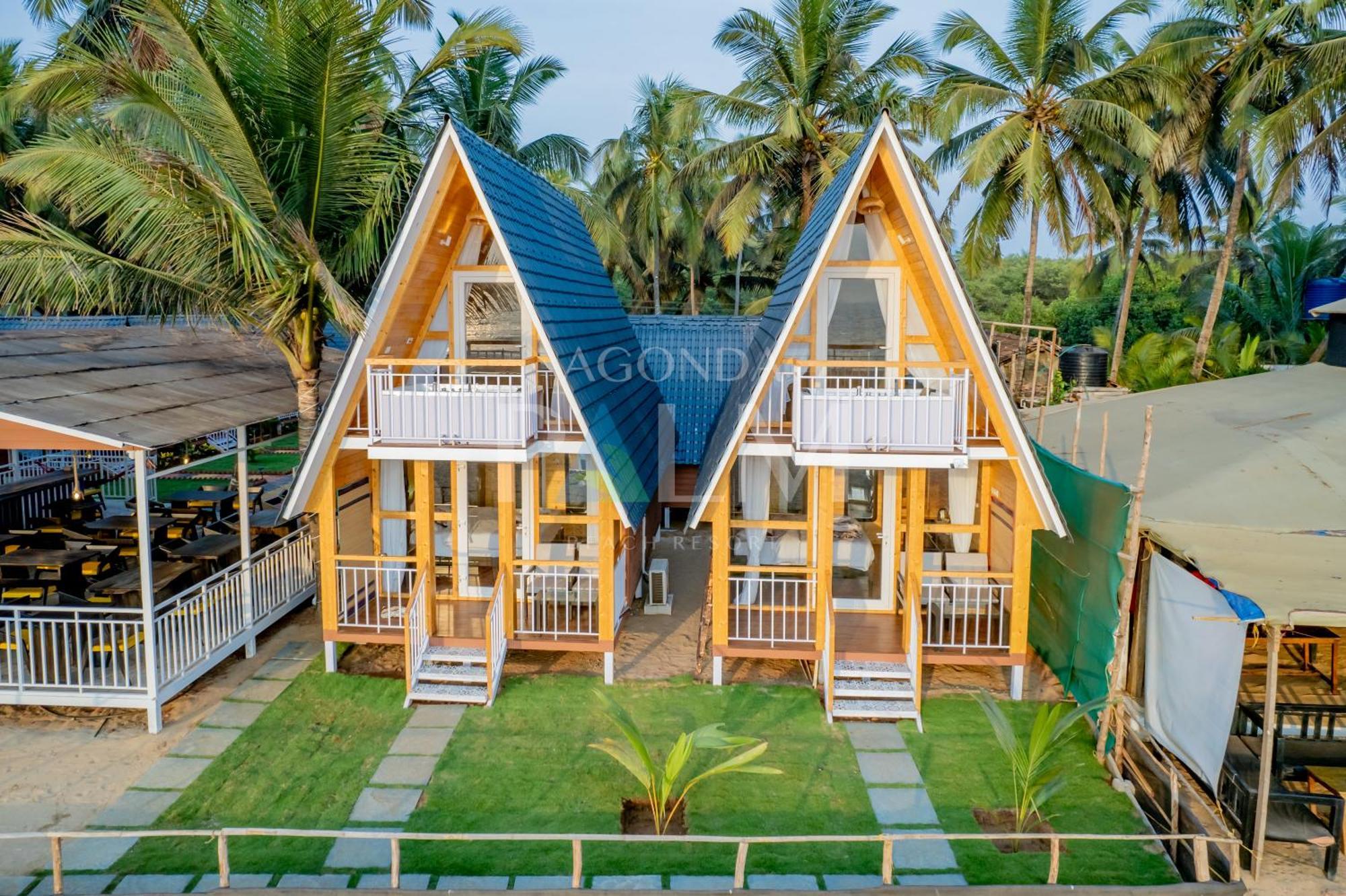 Agonda Palm Beach Resort Екстер'єр фото