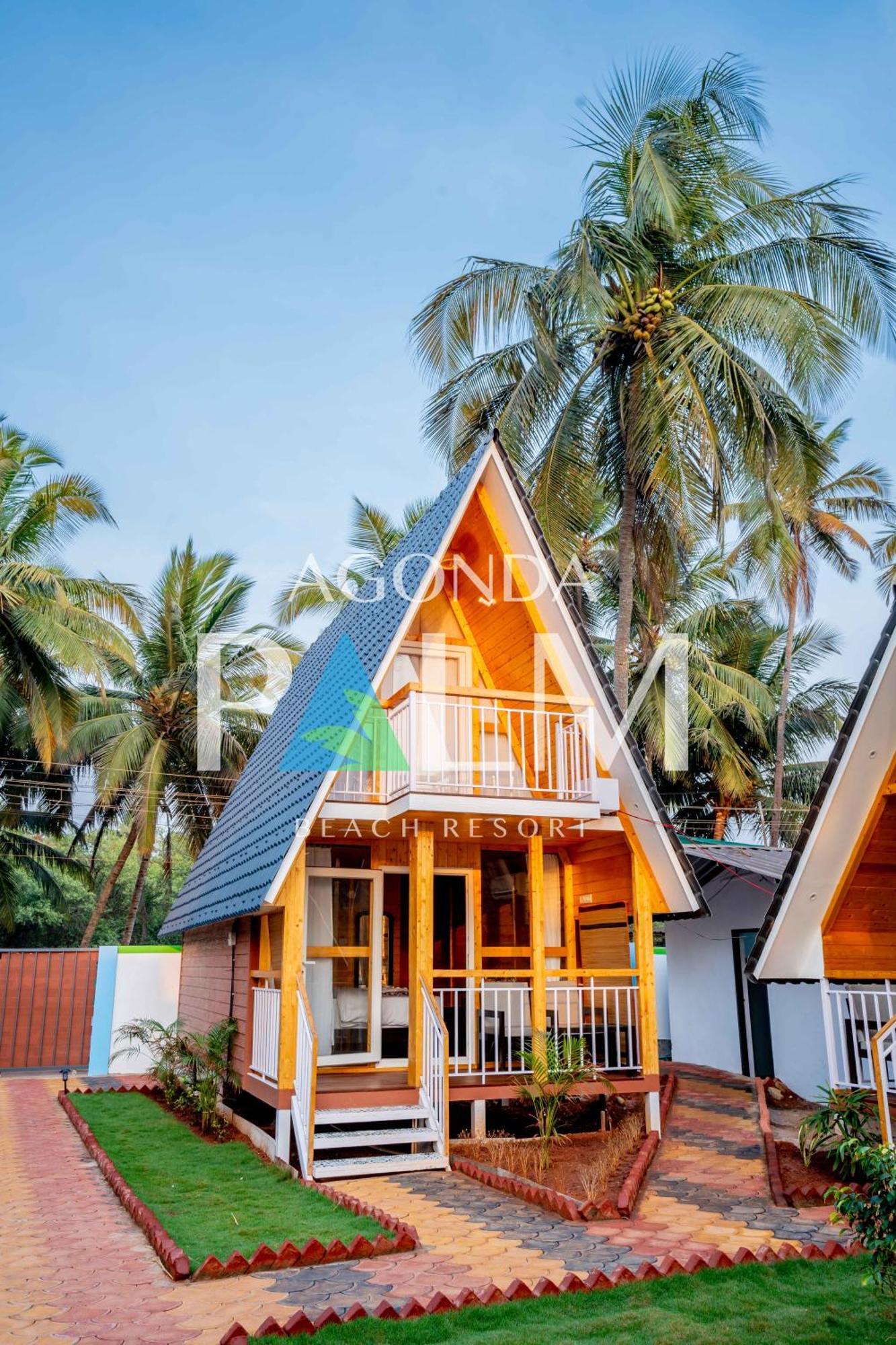 Agonda Palm Beach Resort Екстер'єр фото